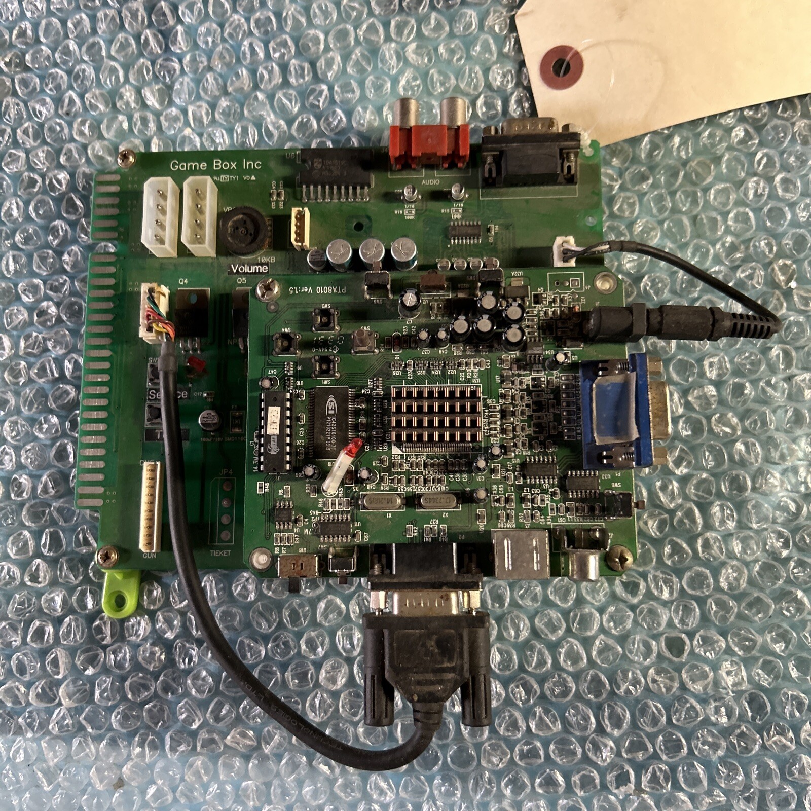 Untested Unknown Andamiro Dream Hunting ? arcade  Video game board PCB Fx1