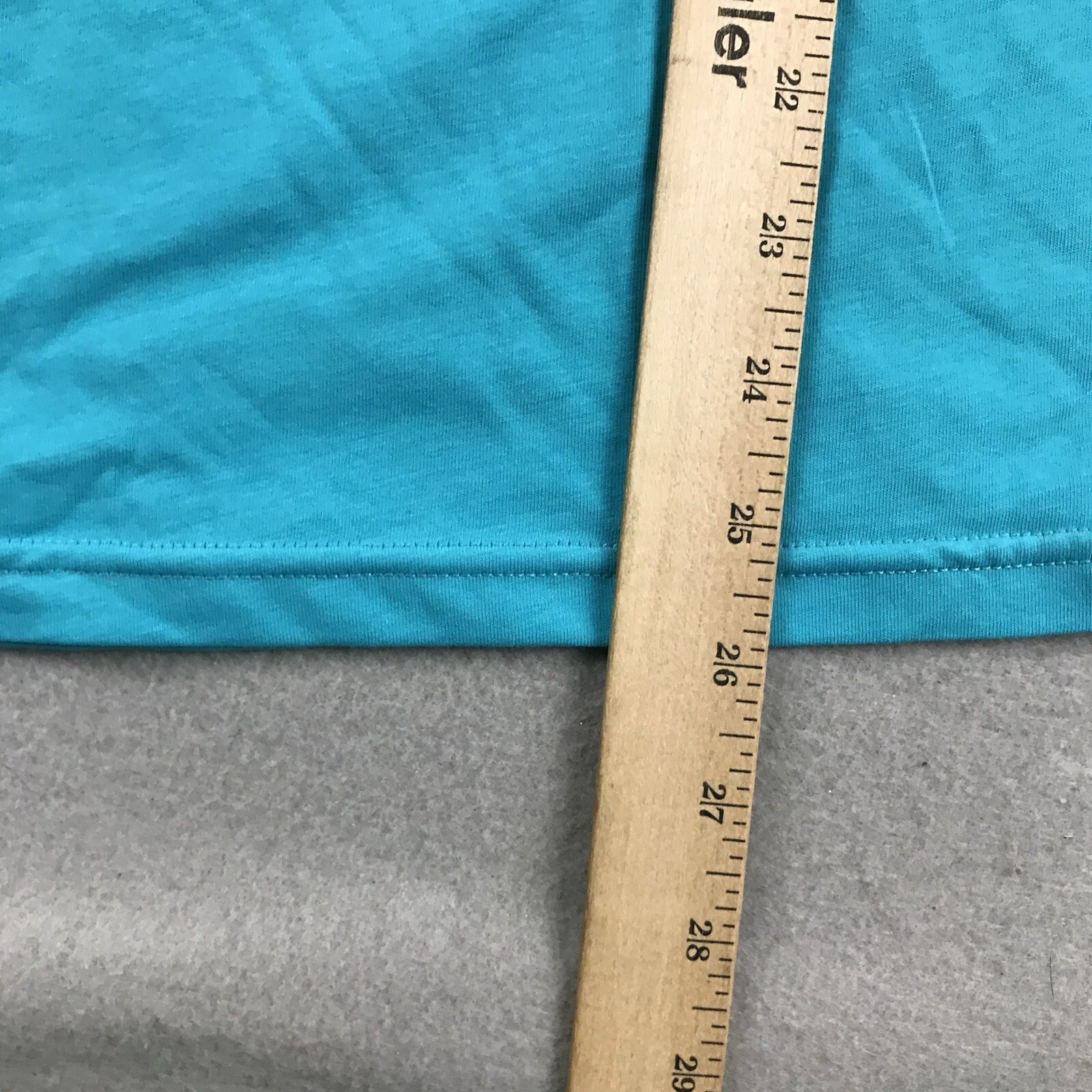 Saucony Shirt Womens Small Blue Organic Cotton Short Sleeves Lightweight Tee NWT thumbnail 9