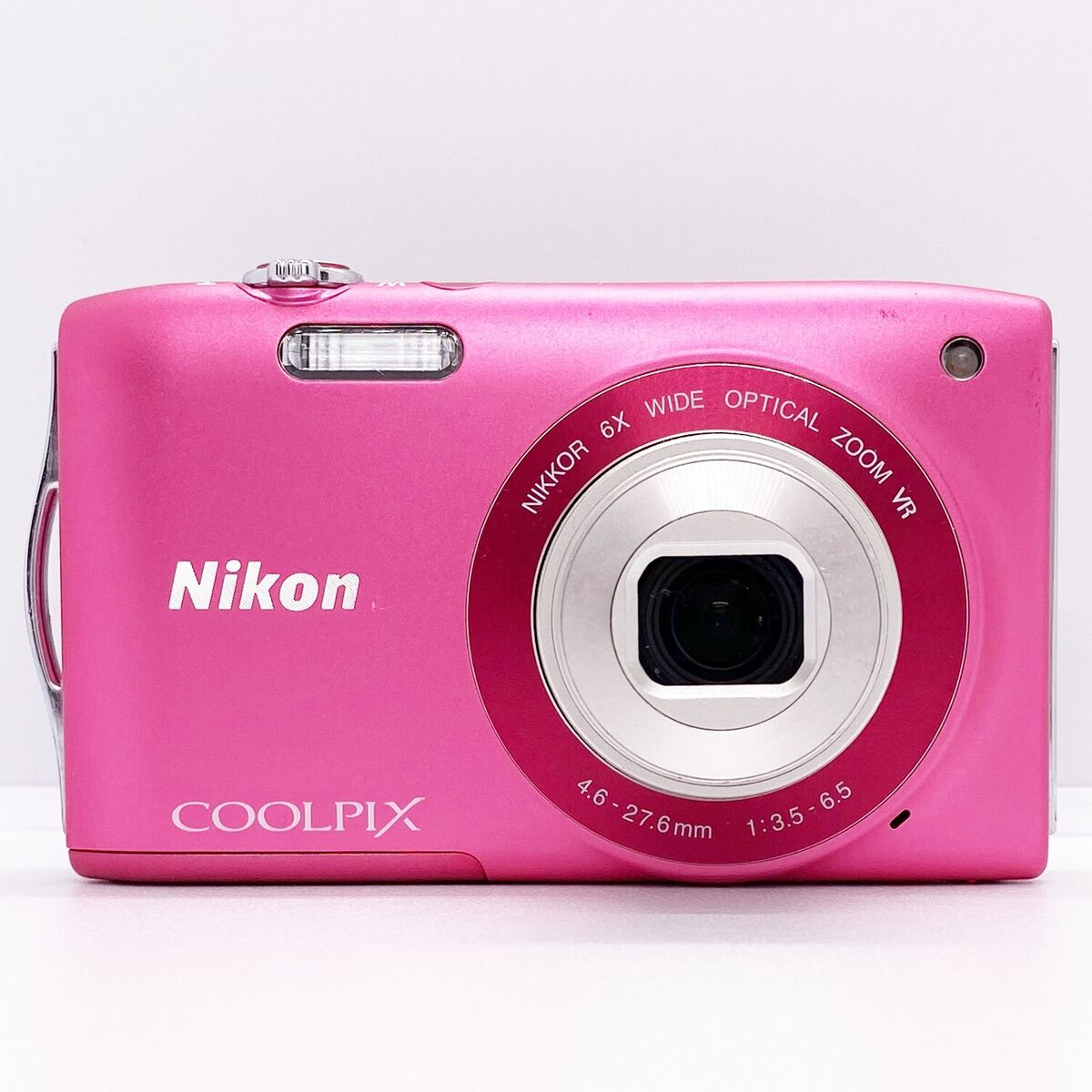 Nikon ニコン COOLPIX デジカメ S3300 ピンク Amazon.com : Nikon COOLPIX S3300 16 MP Digital Camera with