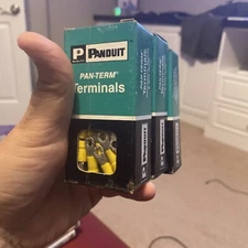 PANDUIT PV108RL 3 Boxes 150 Pieces