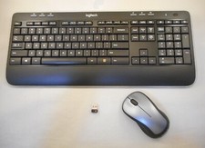 Logitech MK520 Advanced Wireless Keyboard and Optical Mouse Combo