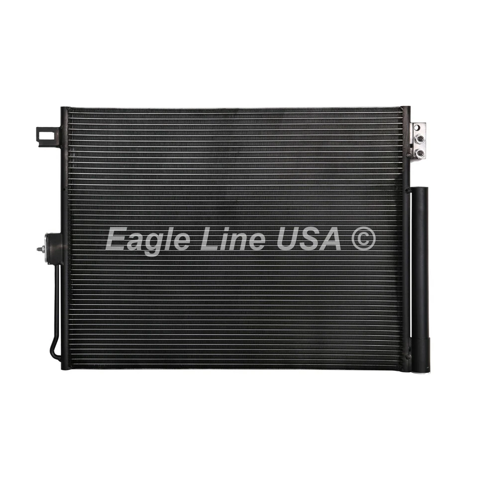 Condensador de aire acondicionado adecuado Dodge Durango 2010-2015 Jeep Grand Cherokee CH3030242 2011-2015 Foto 2 de 4