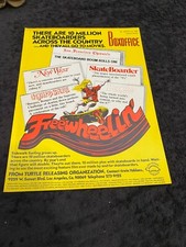 FREEWHEELIN 1976 ad Stacy Peralta, Kenny Mean...