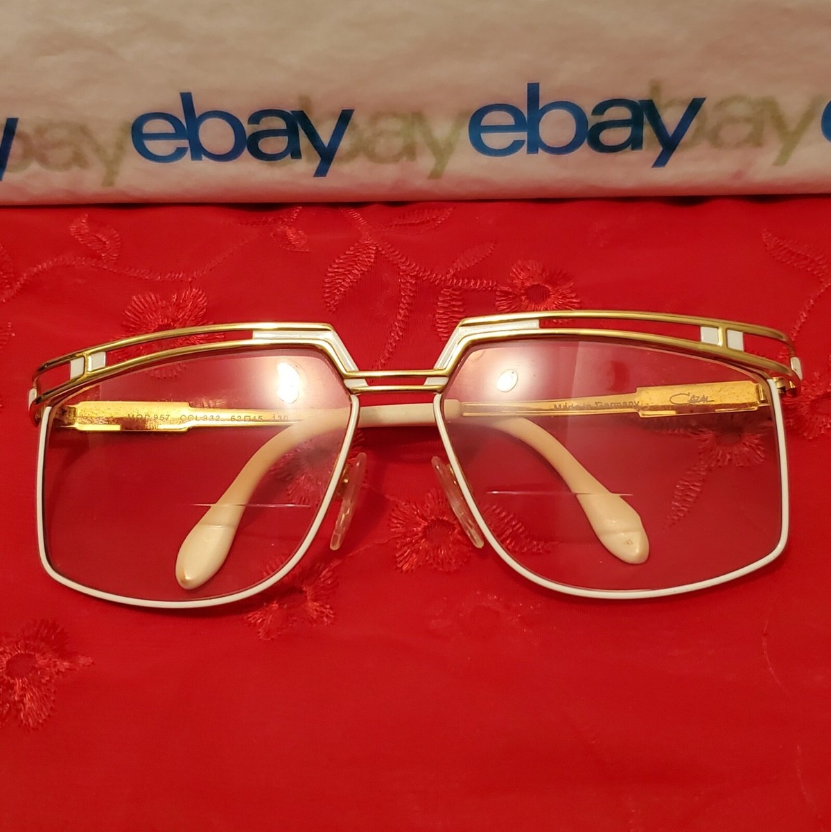 Cazal Mod957 COL332 62¤15 130 