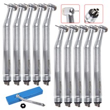 10X Dental High Speed Turbine Handpiece Push 4Hole Fit NSK PANA MAX USA-Y1BA4
