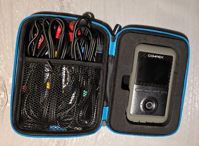 Compex Performance 3.0 EMS Muscle Stimulator TENS opened box FSA eligible  