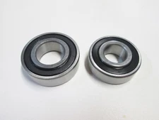 Vintage Delta Rockwell 6x48 Sander Drive Shaft Bearings early models Set of 2