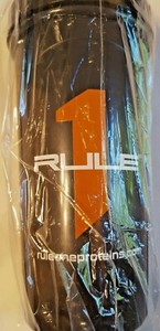 RULE 1 DRINK SHAKER ARNOLD CLASSIC EXPO - NEW UNUSED SEALED