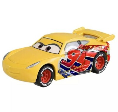Pixar Disney Pixar Cars Véhicule Sonore, voiture Flash McQueen 14 cm, jouet pour enfant, GXT29