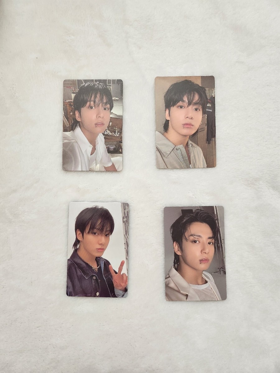 BTS JUNGKOOK Jung Kook GOLDEN Album FULL SET photocards 4