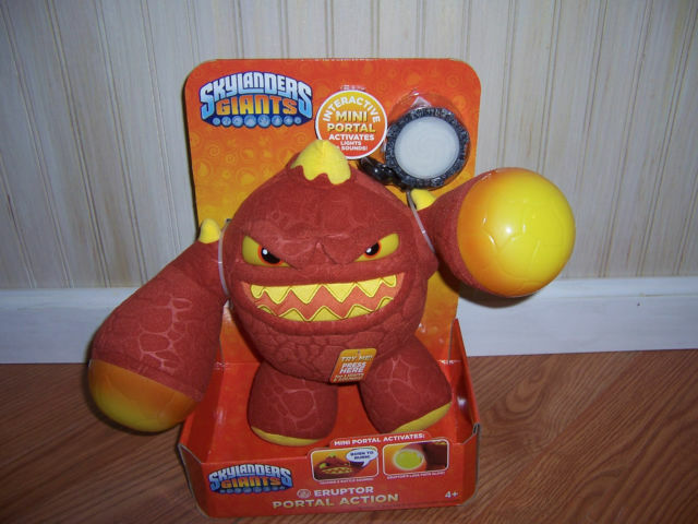 skylanders stuffed animals