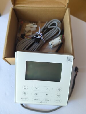 Carrier KSACN0801AAA Wired Remote Controller 7 Day Programmable Thermostat NIB