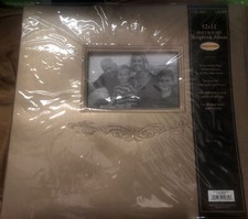 12 x 12 postbound scrapbook album