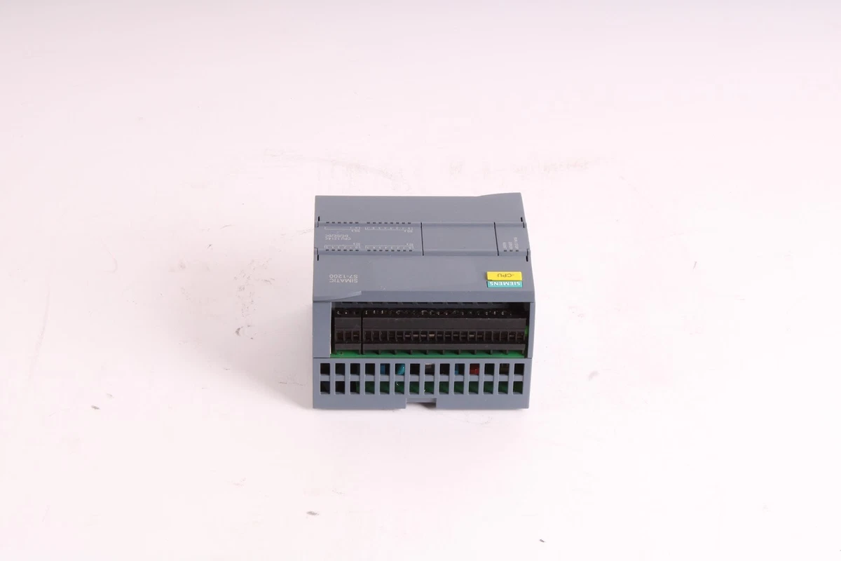 SIMATIC S71200 PLC CPU 1214C AC DC Relay, 50 OFF