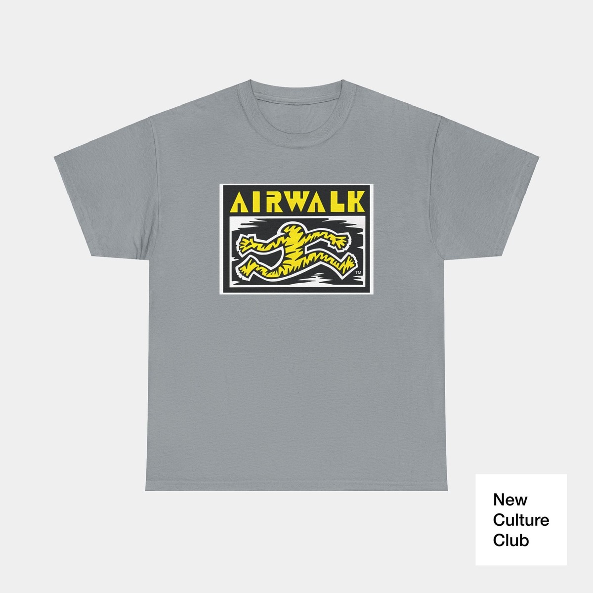 Airwalk Vintage Retro 90s 80s Skateboarding T Shirt Design | eBay