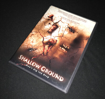 Shallow Ground Don't Dig too deep DVD Horror Used DVD  