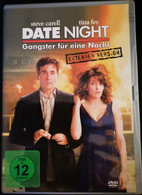 DVD Date Night mit Steve Carell Mark Wahlberg Shawn Levy Tina Fey - 2010
