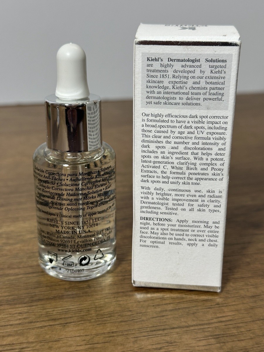 Kiehl's Dermatologist Solutions Clearly Corrective Dark Spot