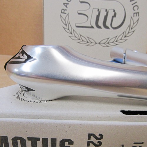 New-Old-Stock 3T Motus Quill Stem w/Silver Finish (25.8/26.0 mm clamp x 130 mm) - Picture 13 of 24