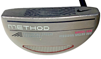 Nike Golf Method Model 005 Precision milled 303 Putter Winn PCI Lite Grip RH 35 
