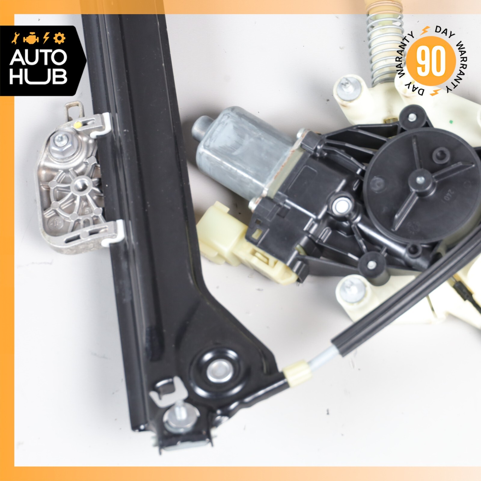 14-22 Maserati Quattroporte M156 Rear Left Side Window Regulator Motor OEM