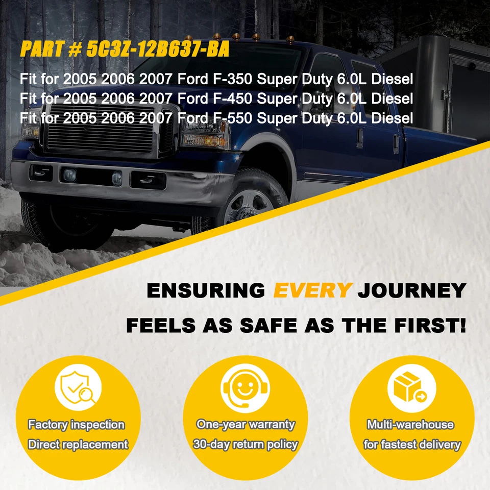 Arnés de cableado para Ford F250 F350 F450 F550 Super Duty 2005 2006 2007 6,0 L ¡NUEVO!! Foto 2 de 4