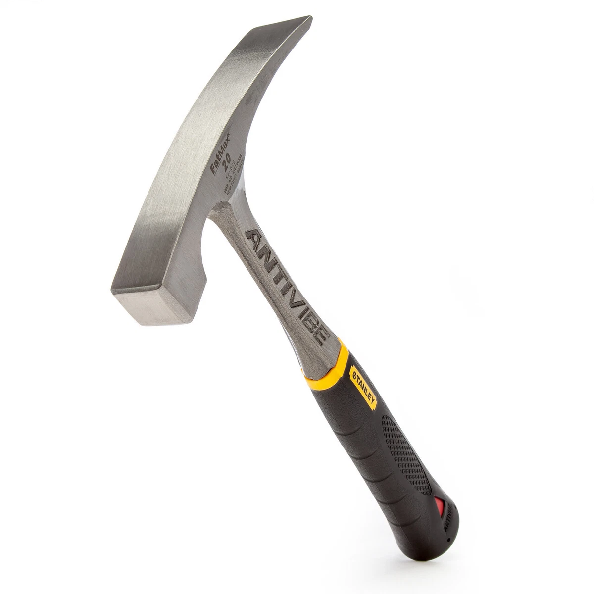 Stanley 1 54 022 FatMax Antivibe Brick Hammer 20oz