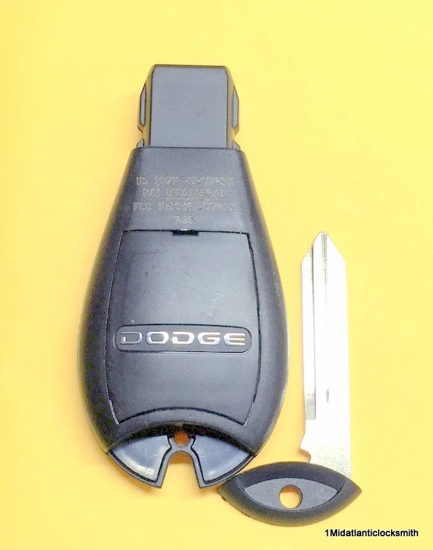 OEM 08-12 DODGE GRAND CARAVAN MANDO A DISTANCIA SIN LLAVE FOBIK M3N5WY783X 05026198 AF AD Foto 2 de 2