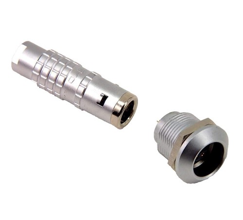 2pc TE AMP 206306-1 Circular Plastic Connector Plug Assembly Sz23