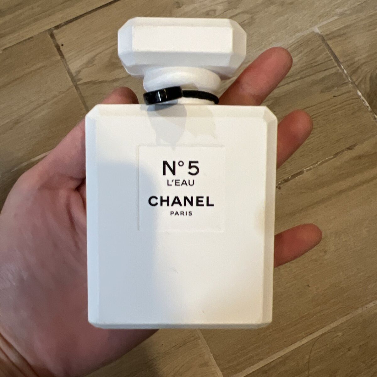 chanel eau de toilette spray 3.4