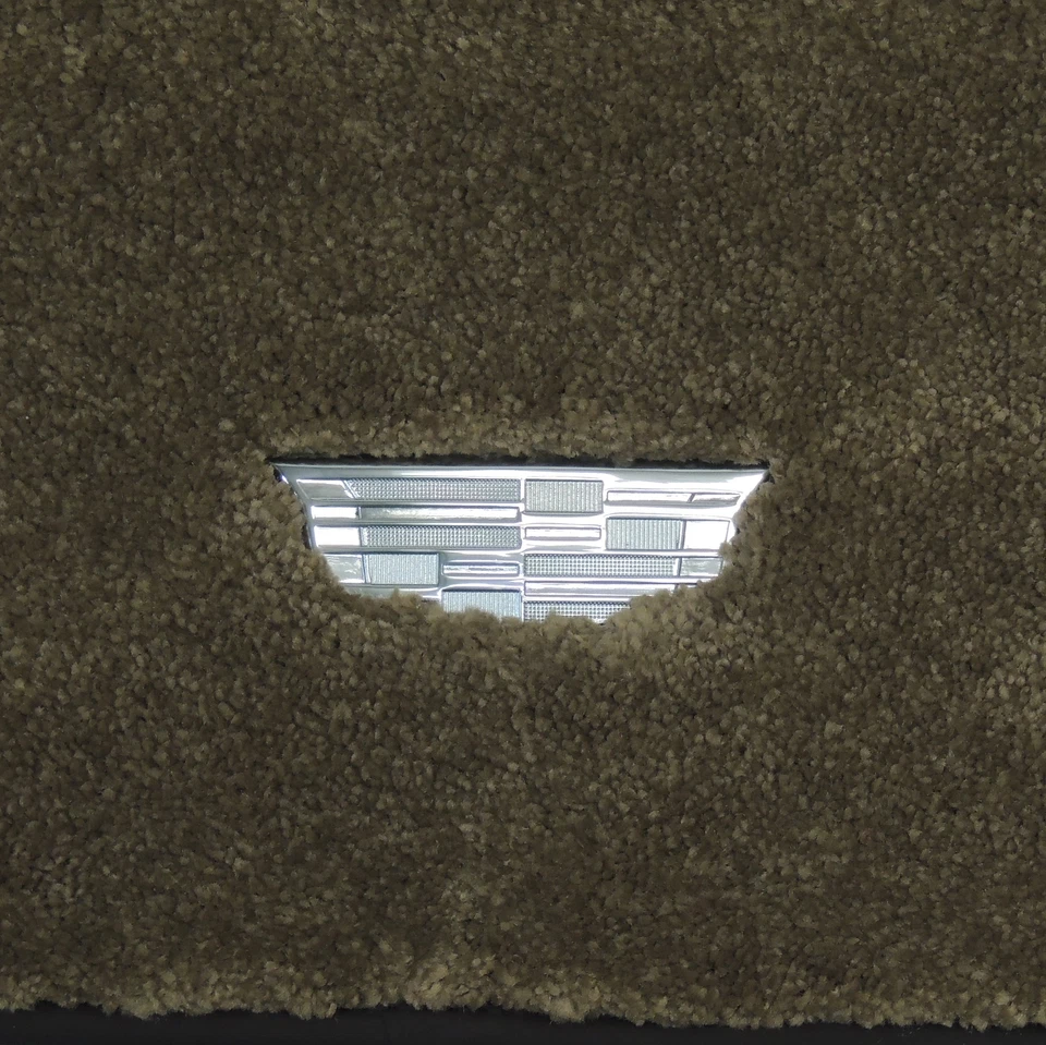 Conjunto de tapete tapete 4 peças Sugar Maple marrom 2016-20 Cadillac CT6 84027307 - Imagem 2 de 4