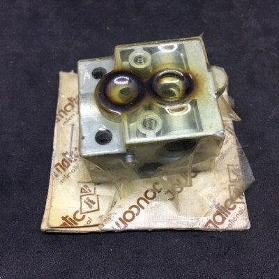 Joucomatic  ASCO Sub Base #353 00 051
