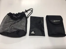 Lot of 3 - Mini Bag - Mixed size & Brand -  Black