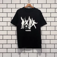 PLEASURES ANGUISH T-SHIRT BLACK