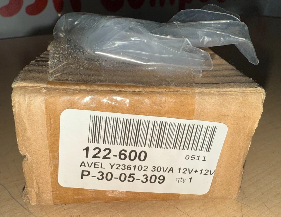 Avel Y236102 30VA 12V+12V Toroidal Transformer - Image 3 of 4