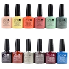 CND Shellac - Choose Your Color - S-Z - Top, Base Coat, DURAFORCE, XPRESS5