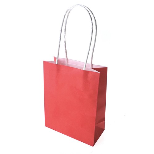 Small Party Favor Paper Treat Bags, 5-Inch, 12-Count - Picture 9 of 10