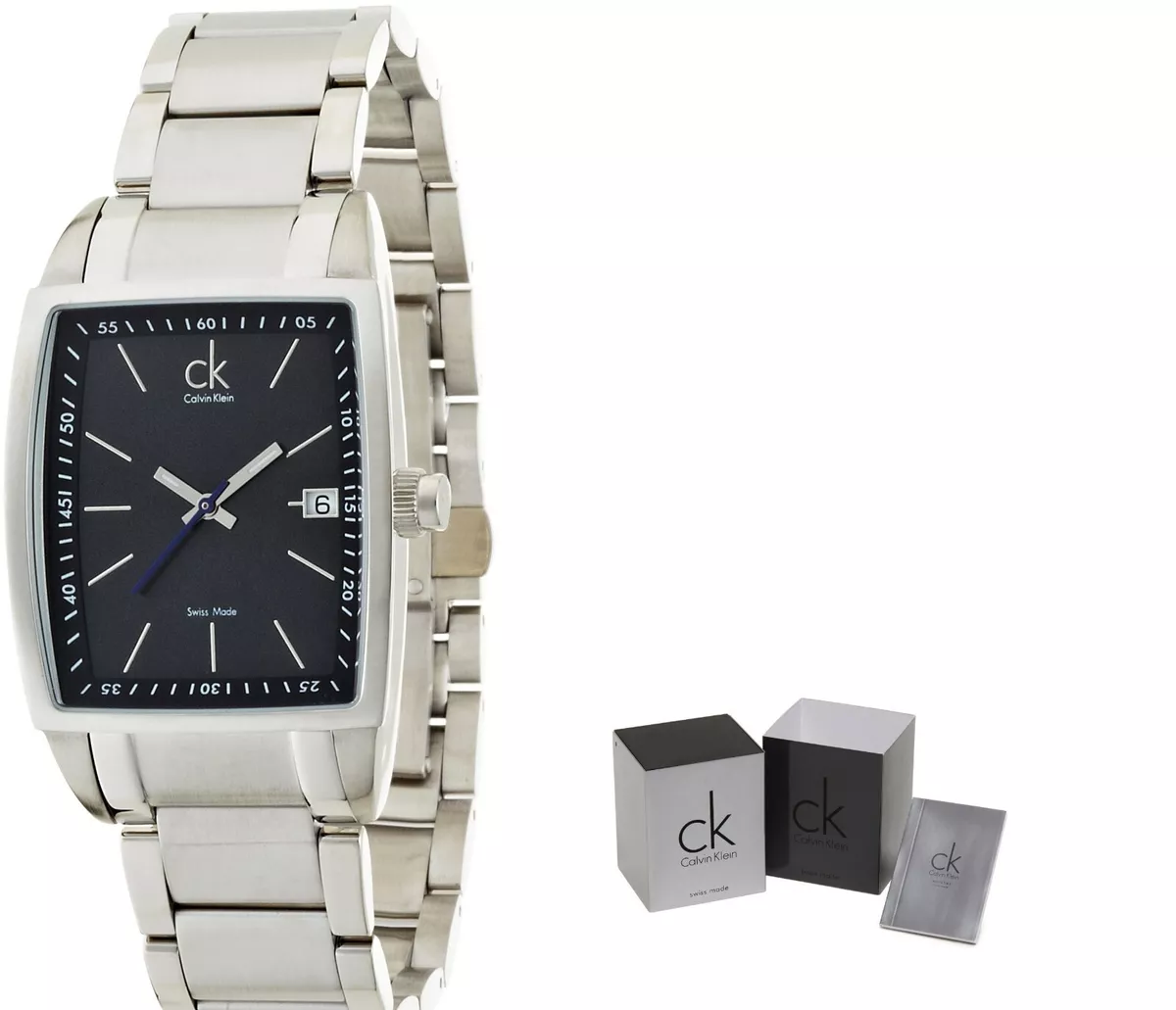 Calvin klein square watches cheap