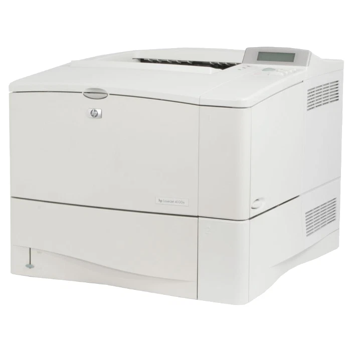 HP LaserJet 4100N C8050A Schwarz/Weiß Laserdrucker DIN A4