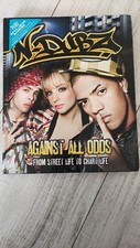 N-dubz signed Book Against all odds excellent condition 