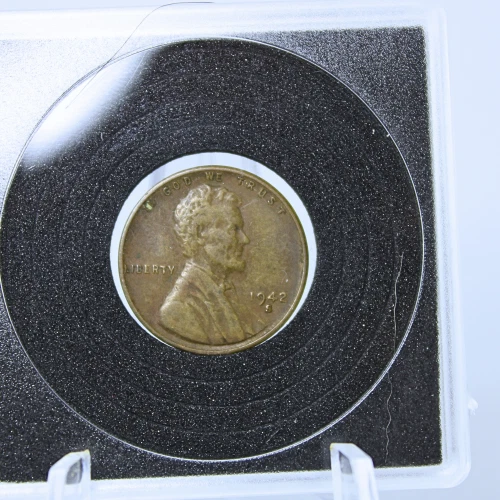 EXTREMELY RARE 1942 S-Mint Wheat Penny Double Die Error - Image 4 of 4