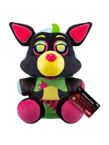 Five Nights at Freddy's Blacklight Roxanne Wolf 7" Funko Plush - Imagen 3 de 3