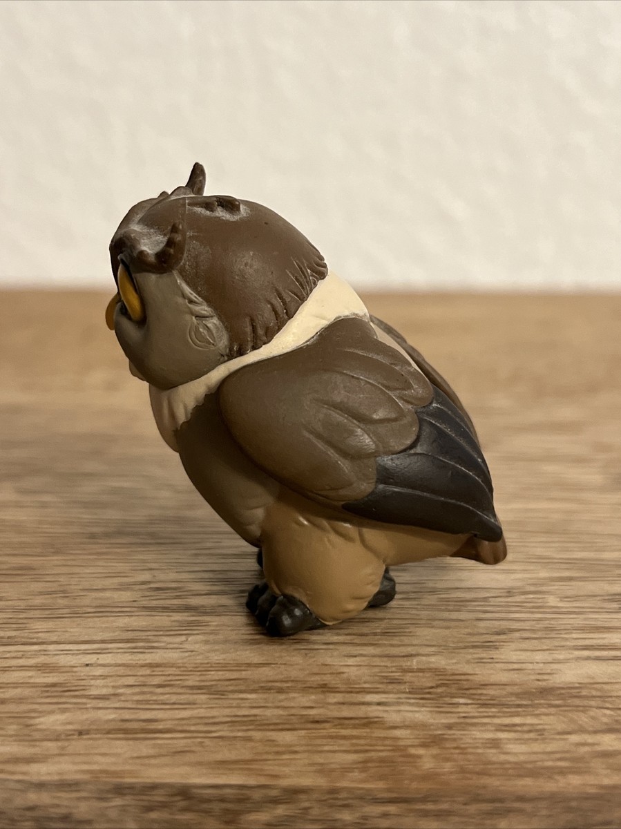 Owl Friend Disney Bambie 2” Action Figure Solid PVC Toy | eBay