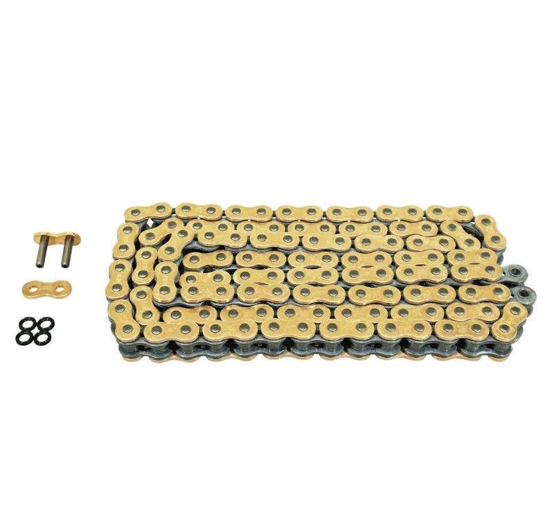 Chaîne moto 525 super renforcée AFAM A525XSR2-G 112L pas 525 pour roadster