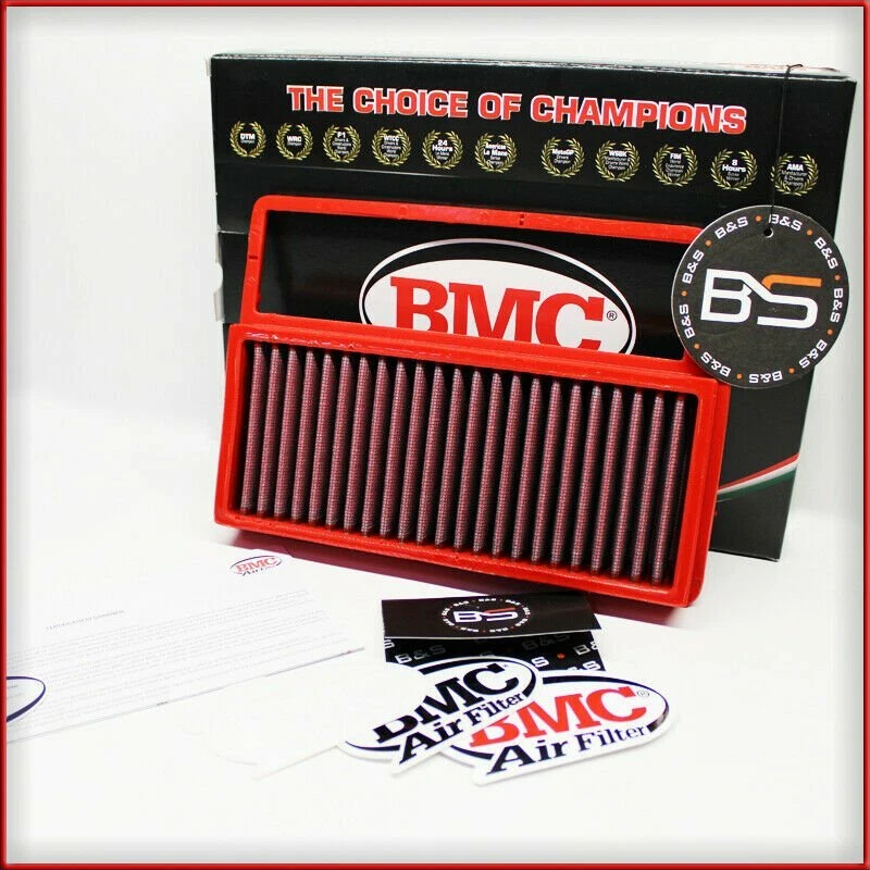 Filtro Aria Sportivo BMC ABARTH 500/595 Rigenerabile FB540/20 Made in Italy - Immagine 3 di 4