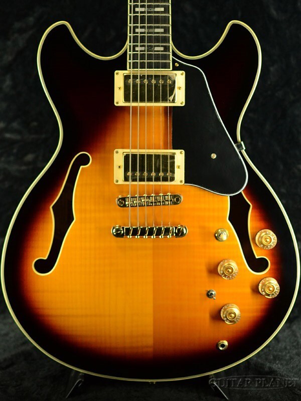 ギター Ibanez JSM10 VYS John Scofield Platinum Ibanez JSM100VT John Scofield Signature Electric