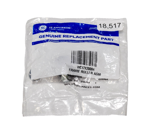GE WC17X20084 Trash Compactor Frame Roller Assembly | eBay
