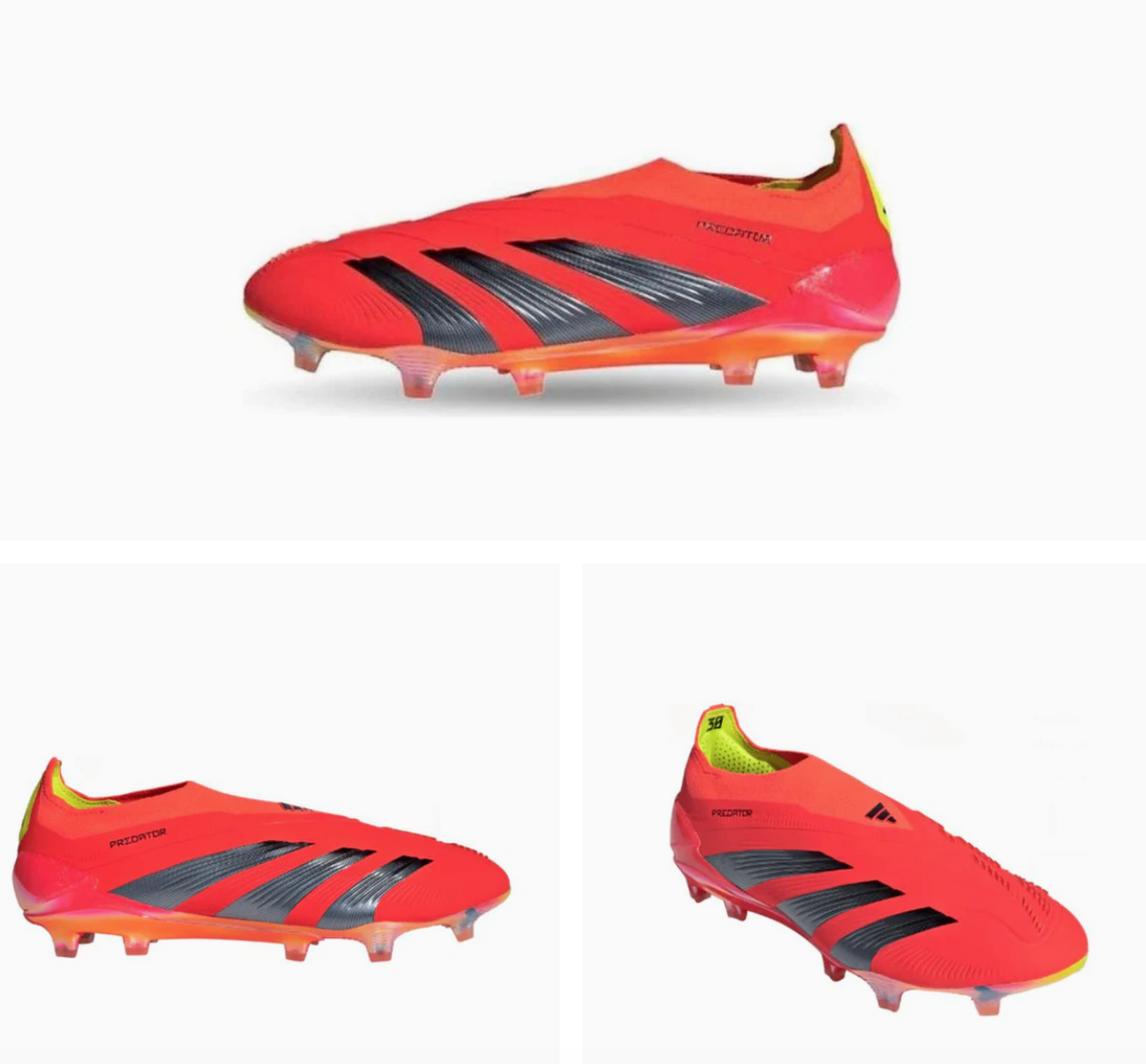 NIB Men's Adidas PREDATOR ELITE LL FG Soccer IF8885 NIB Men's Adidas PREDATOR ELITE LL FG Soccer IF8885