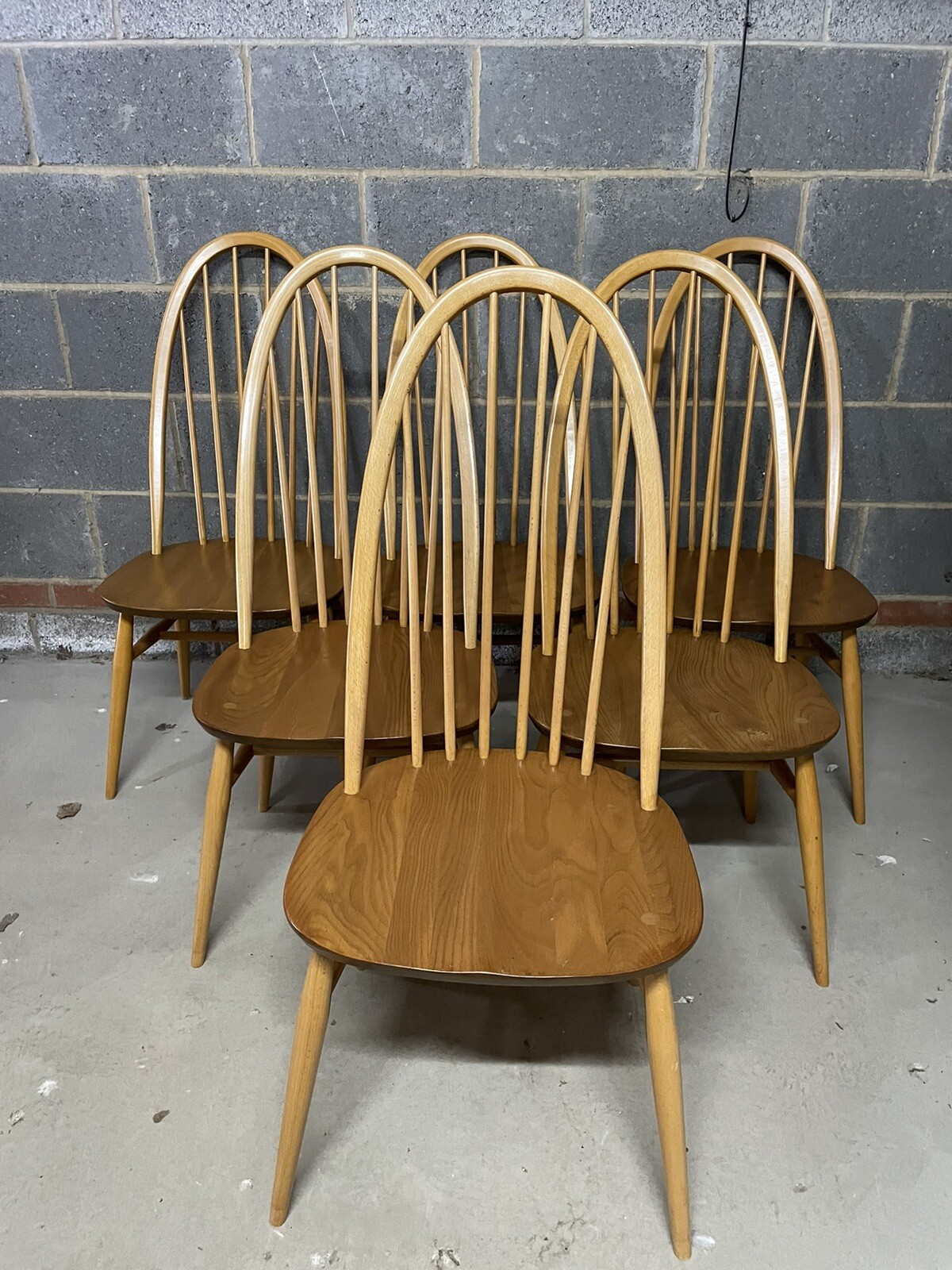 SUPERB MODERN SINGLE ERCOL QUAKER DINING CHAIR, VERY CLEAN CONDITION