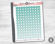 Countdown Numbers Planner Stickers - vacation wedding graduation event occasion
